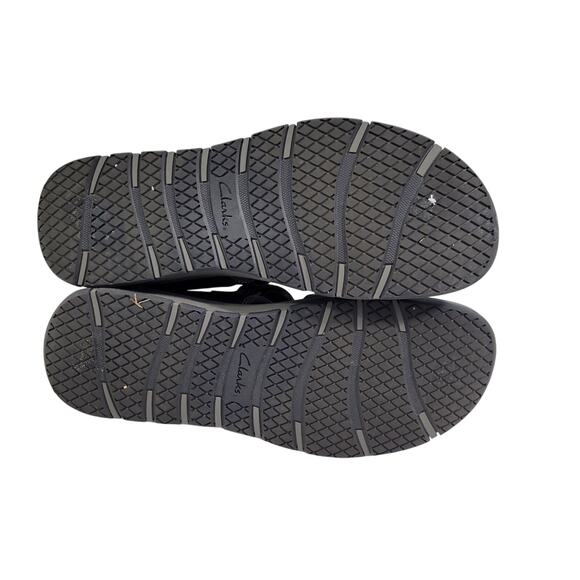 Clarks Men\'s Brixby Shore Black Sandals Size 13M 11223-1S6 main image 4